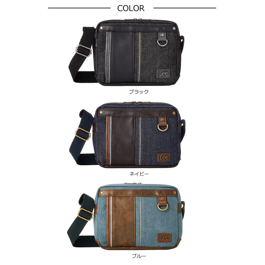 リー Lee 横型 ショルダーバッグ シンボル symbole 320-3264 正規取扱店 | Lee | 09