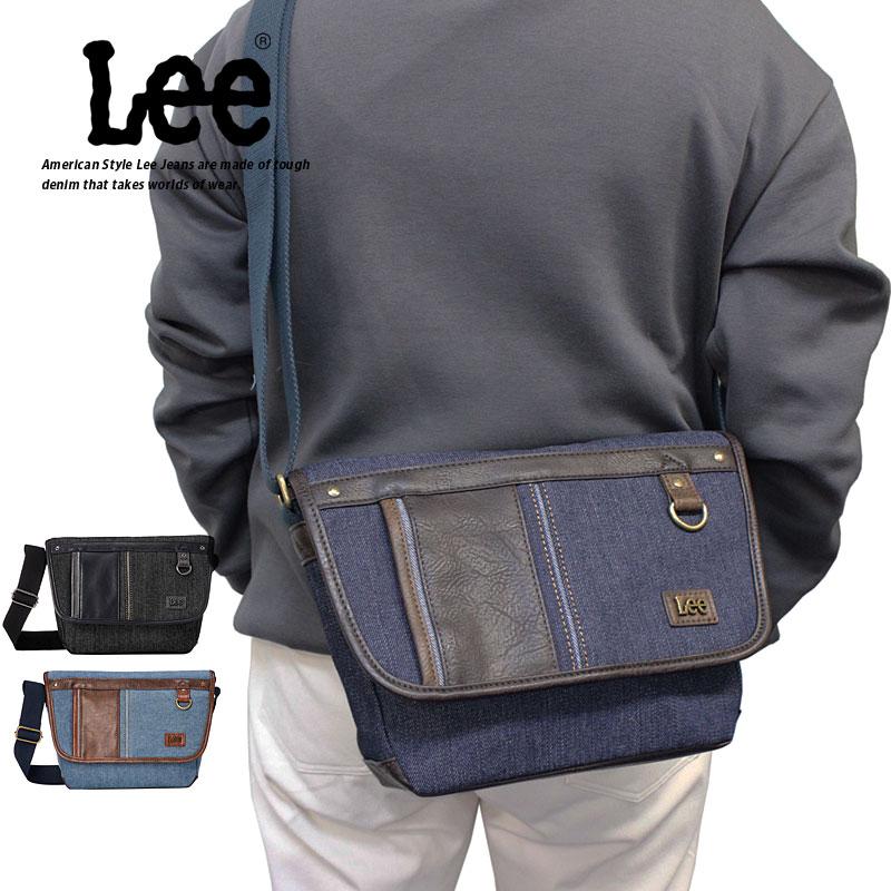リー  Lee フラップ ショルダーバッグ シンボル symbole 320-3265 正規取扱店 | Lee