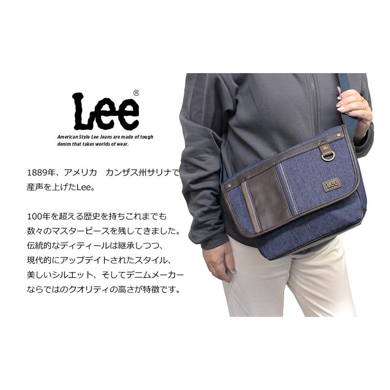 リー  Lee フラップ ショルダーバッグ シンボル symbole 320-3265 正規取扱店 | Lee | 04