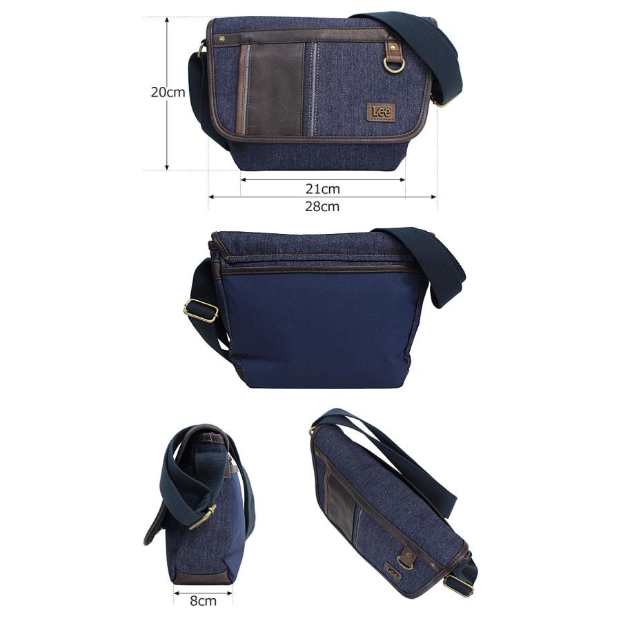 リー  Lee フラップ ショルダーバッグ シンボル symbole 320-3265 正規取扱店 | Lee | 05