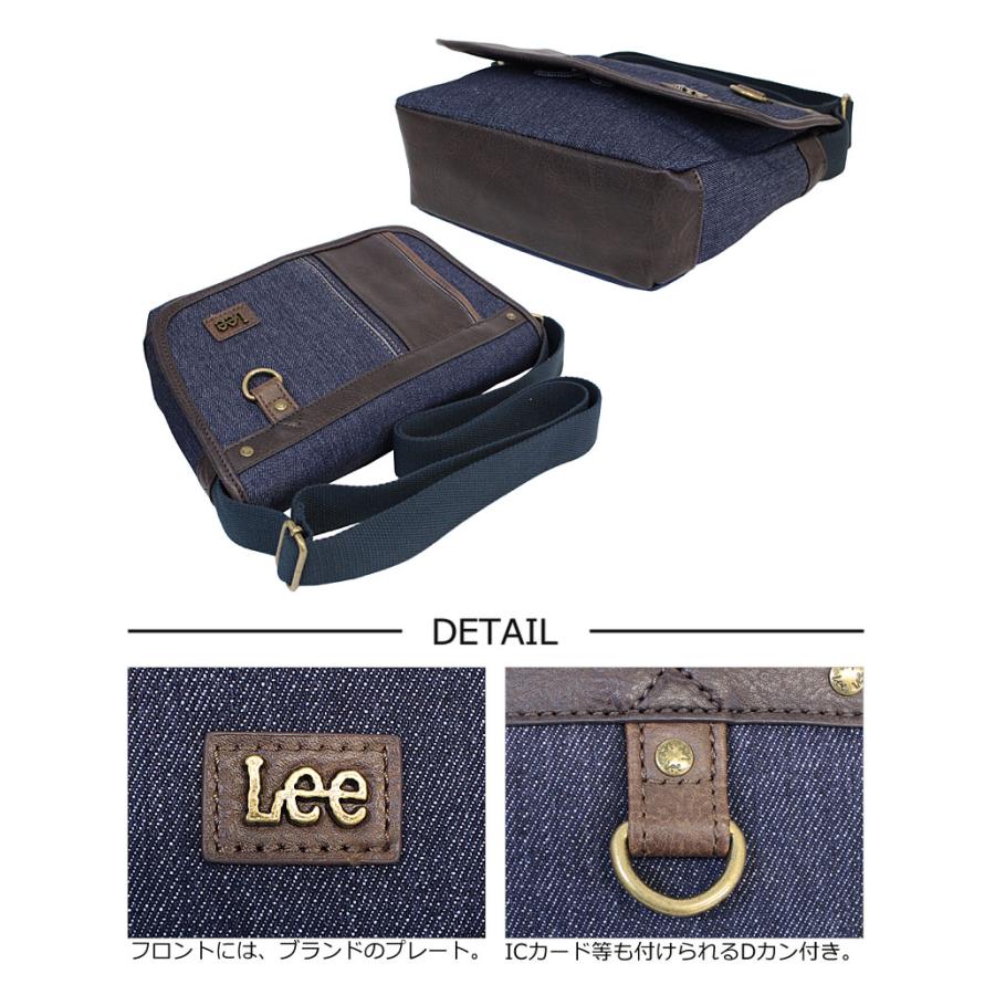 リー  Lee フラップ ショルダーバッグ シンボル symbole 320-3265 正規取扱店 | Lee | 06