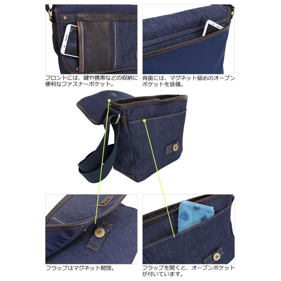リー  Lee フラップ ショルダーバッグ シンボル symbole 320-3265 正規取扱店 | Lee | 07
