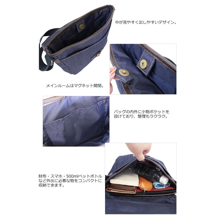 リー  Lee フラップ ショルダーバッグ シンボル symbole 320-3265 正規取扱店 | Lee | 08