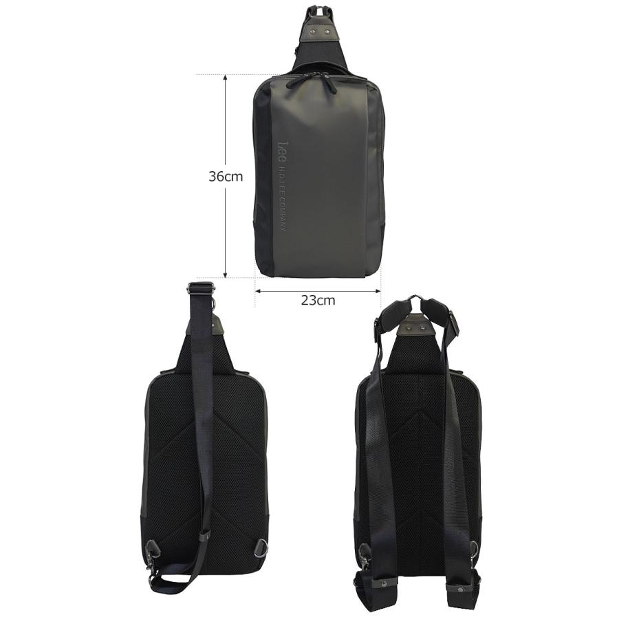 Lee リー ワンショルダーバッグ リュックサック ウィズダム wisdom 320