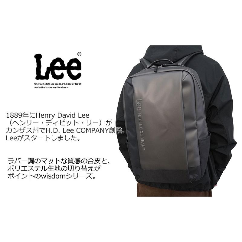 リー Lee リュックサック ディバッグ ウィズダム wisdom 320-4022 正規取扱店 | Lee | 03