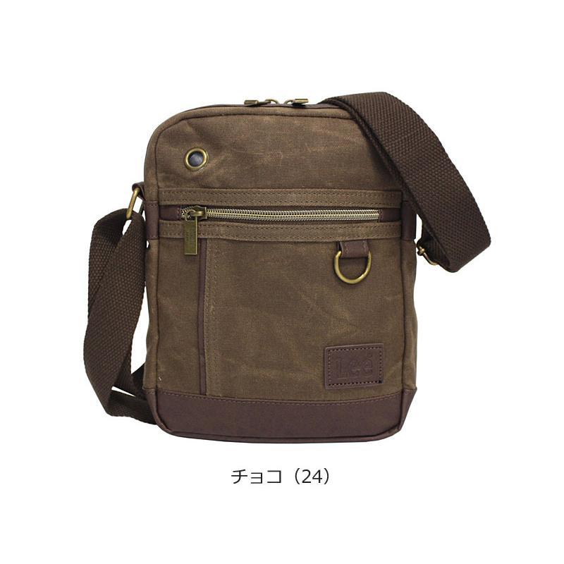 リー Lee 縦型 ショルダーバッグ クラッシュ crash 320-4030 斜め掛け ミニショルダー 肩掛け  パラフィン ビンテージ感 かっこいい カジュアル 正規取扱店 | Lee | 09