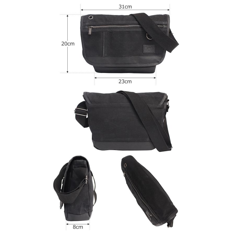 リー Lee  横型 ミニ メッセンジャーバッグ クラッシュ crash 320-4032 フラップショルダーバッグ 斜め掛け ミニショルダー 肩掛け  パラフィン加工 正規取扱店 | Lee | 04