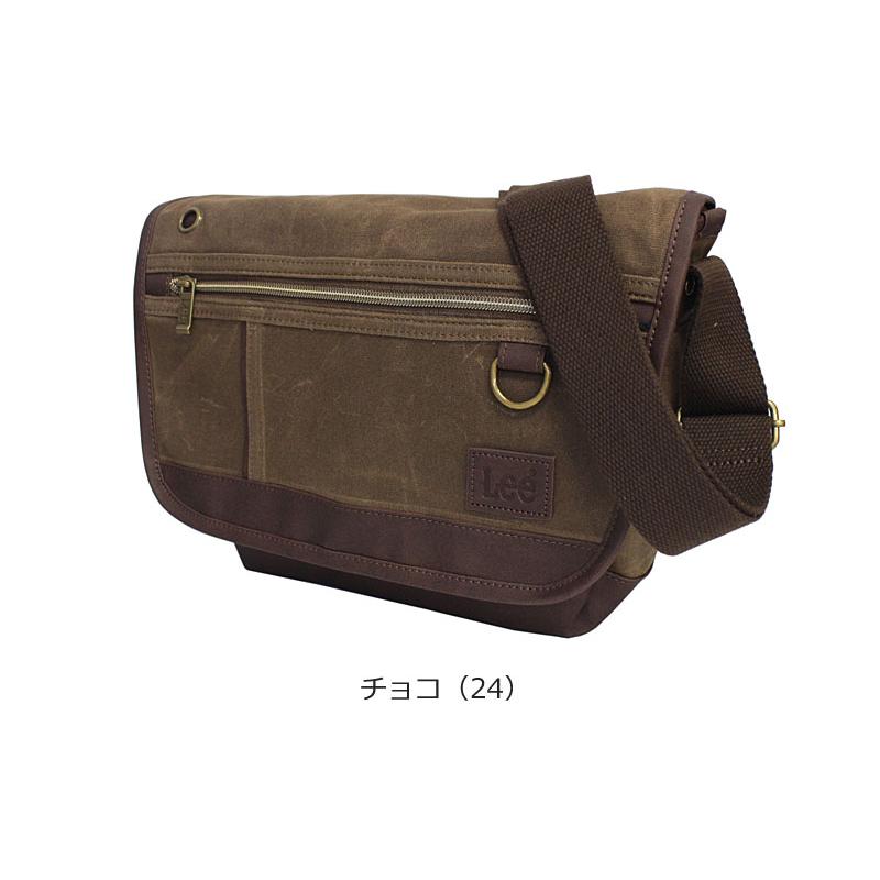 リー Lee  横型 ミニ メッセンジャーバッグ クラッシュ crash 320-4032 フラップショルダーバッグ 斜め掛け ミニショルダー 肩掛け  パラフィン加工 正規取扱店 | Lee | 10