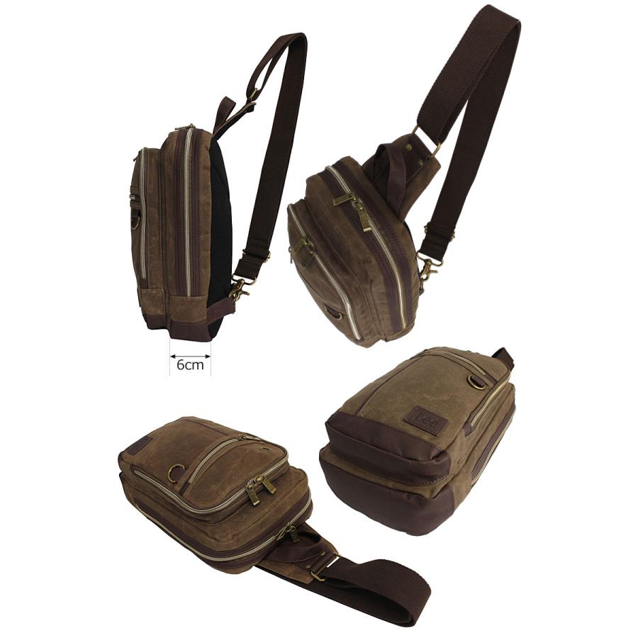 Lee（リー） ボディバッグ ワンショルダーバッグ クラッシュ crash 320