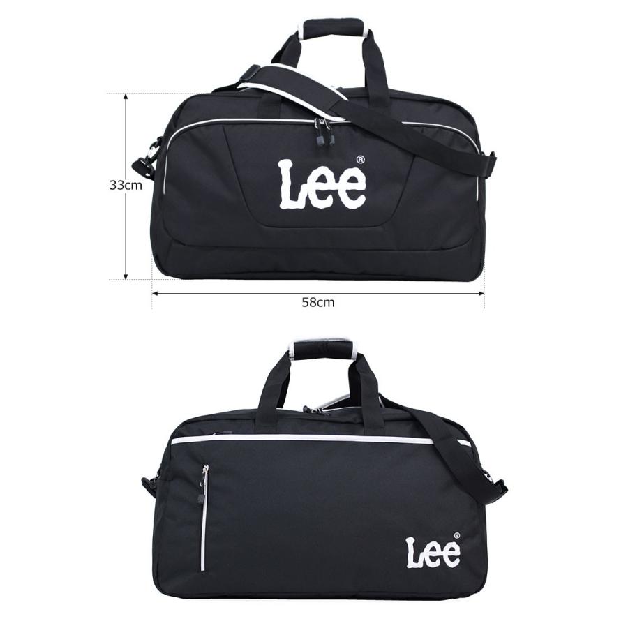 在庫限りリー Lee 2WAY ボストンバッグ ブギー boogie 320-4840 正規取扱店 | Lee | 02
