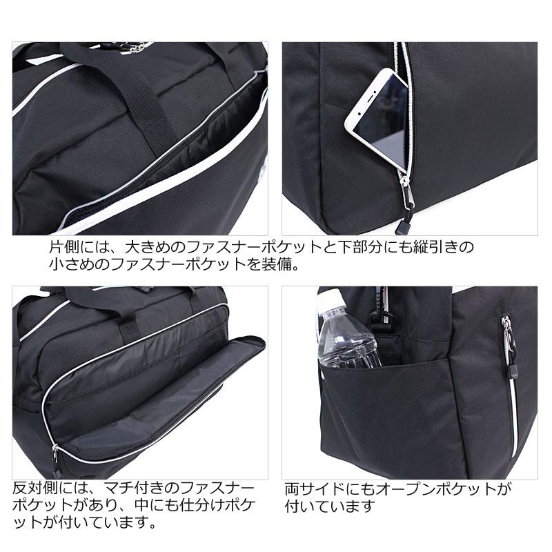 リー Lee 2WAY ボストンバッグ ブギー boogie 320-4841 大容量 ビッグロゴ 合宿 ジム スポーツバッグ 撥水 軽量 正規取扱店 | Lee | 07