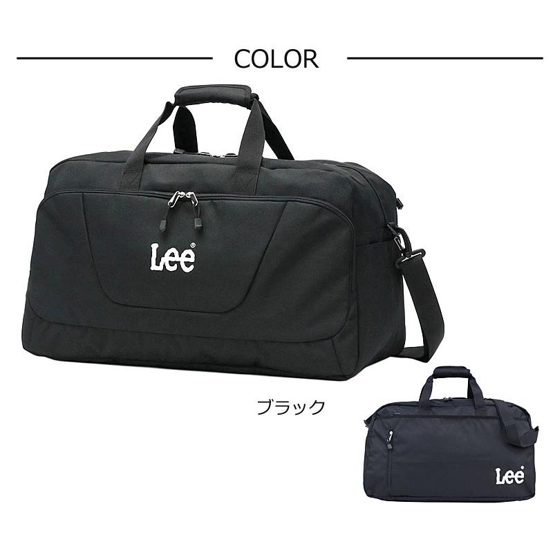 リー Lee 2WAY ボストンバッグ ブギー boogie 320-4841 大容量 ビッグロゴ 合宿 ジム スポーツバッグ 撥水 軽量 正規取扱店 | Lee | 09