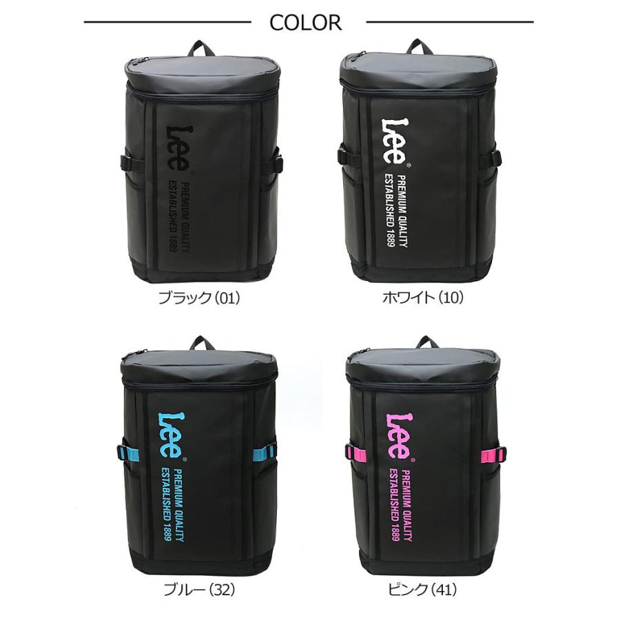 リー Lee スクエア型 リュックサック 25L キューブ Cube 320-4900｜axisbag｜10