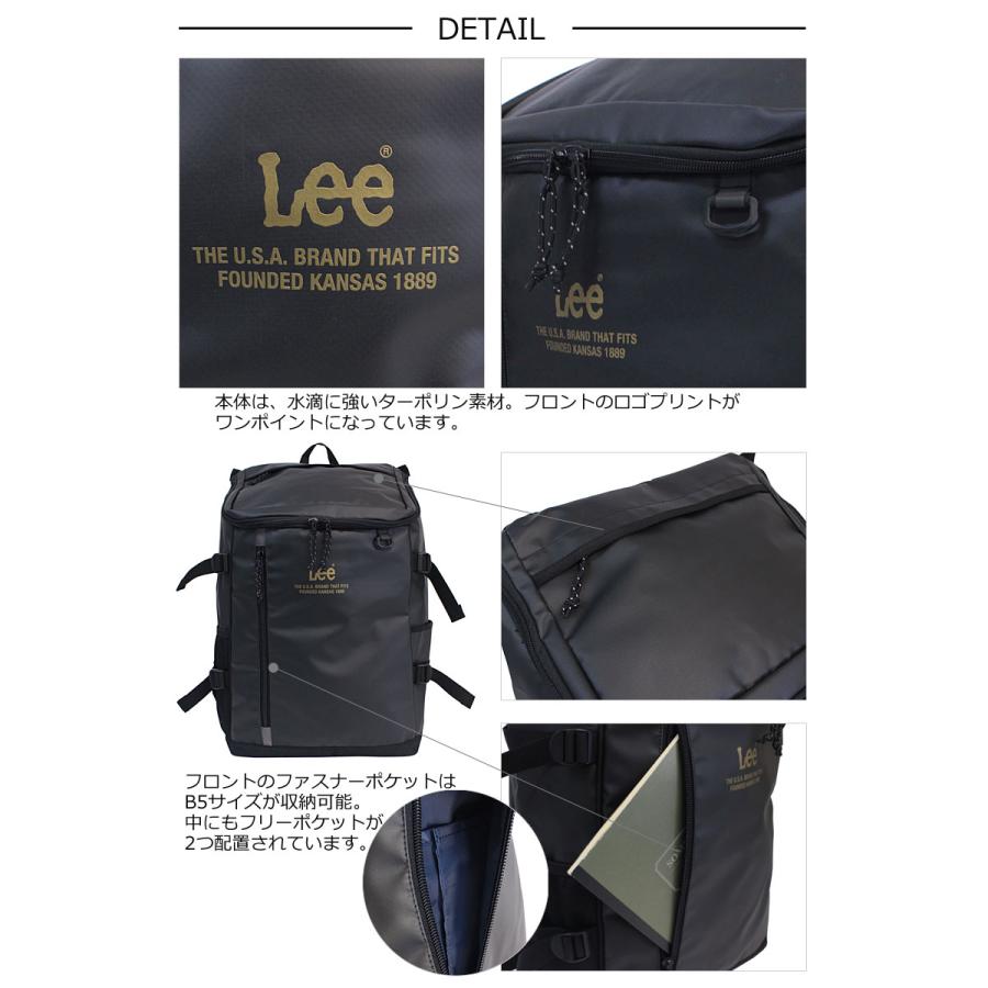 純牛革バッグ Lee（リー） スクエア型 ディバッグ 32L ストロング STRONG 320-4920