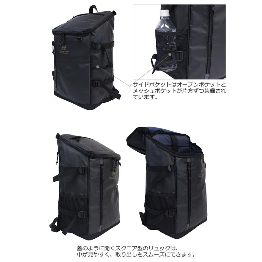 リー Lee  スクエア型 ディバッグ 32L ストロング STRONG 320-4920｜axisbag｜09