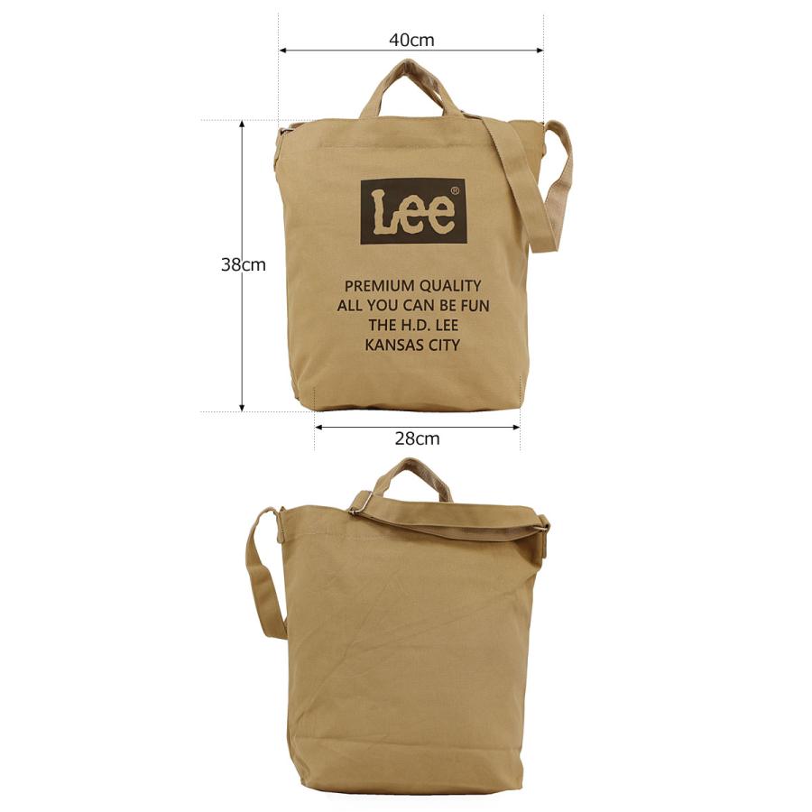 リー Lee 2WAY ショルダートート トートバッグ city シティ 320-800メール便配送商品/ラッピング不可 正規取扱店 | Lee | 07