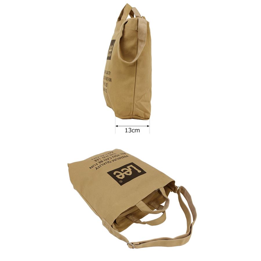 リー Lee 2WAY ショルダートート トートバッグ city シティ 320-800メール便配送商品/ラッピング不可 正規取扱店 | Lee | 08