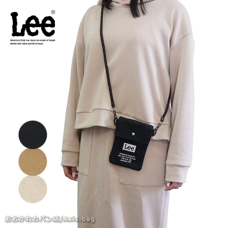 リー Lee ミニショルダーバッグ スマホショルダー city シティ 320-803メール便配送商品/ラッピング不可 正規取扱店 | Lee