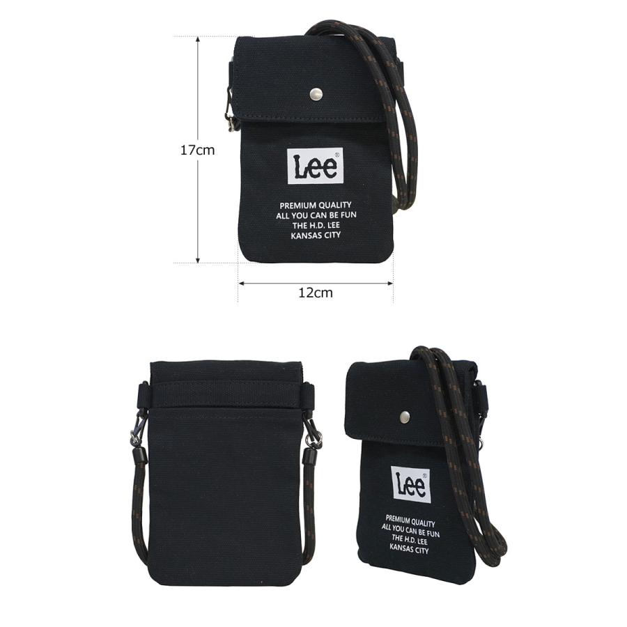 リー Lee ミニショルダーバッグ スマホショルダー city シティ 320-803メール便配送商品/ラッピング不可 正規取扱店 | Lee | 04