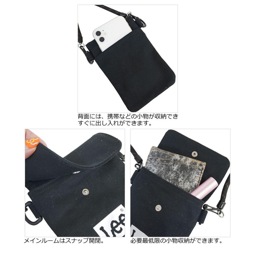 リー Lee ミニショルダーバッグ スマホショルダー city シティ 320-803メール便配送商品/ラッピング不可 正規取扱店 | Lee | 06