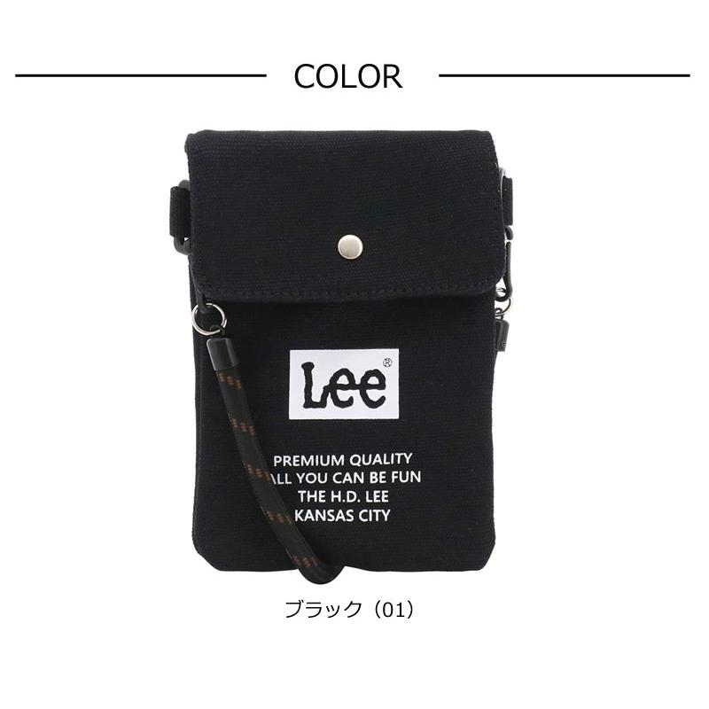 リー Lee ミニショルダーバッグ スマホショルダー city シティ 320-803メール便配送商品/ラッピング不可 正規取扱店 | Lee | 07