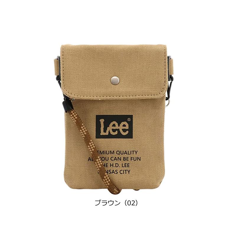 リー Lee ミニショルダーバッグ スマホショルダー city シティ 320-803メール便配送商品/ラッピング不可 正規取扱店 | Lee | 08