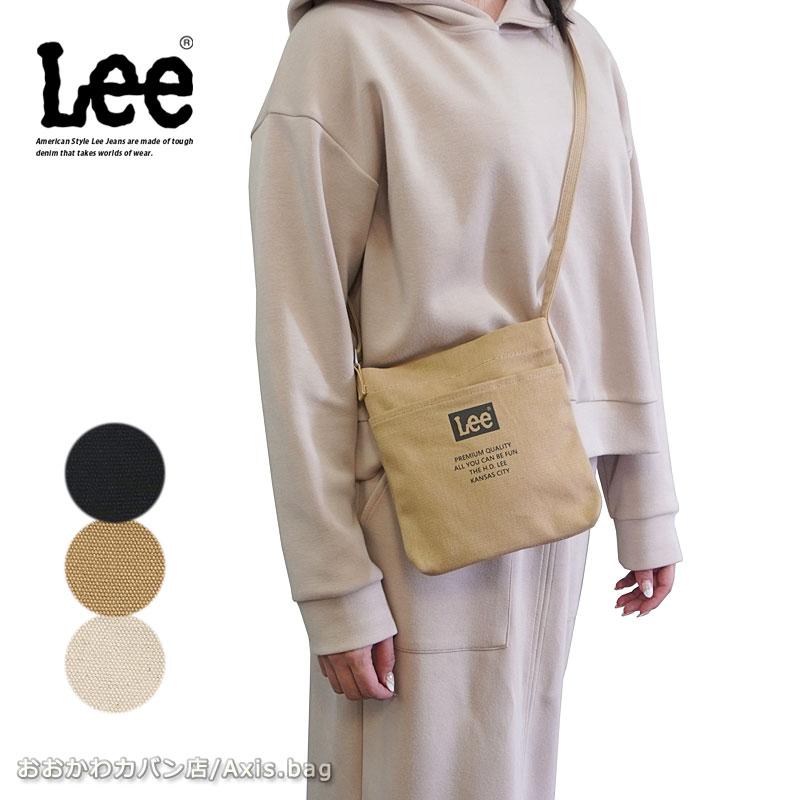 リー Lee ミニショルダーバッグ スマホショルダー city シティ 320-804メール便配送商品/ラッピング不可  ポシェット サコッシュ 斜め掛け 正規取扱店 | Lee