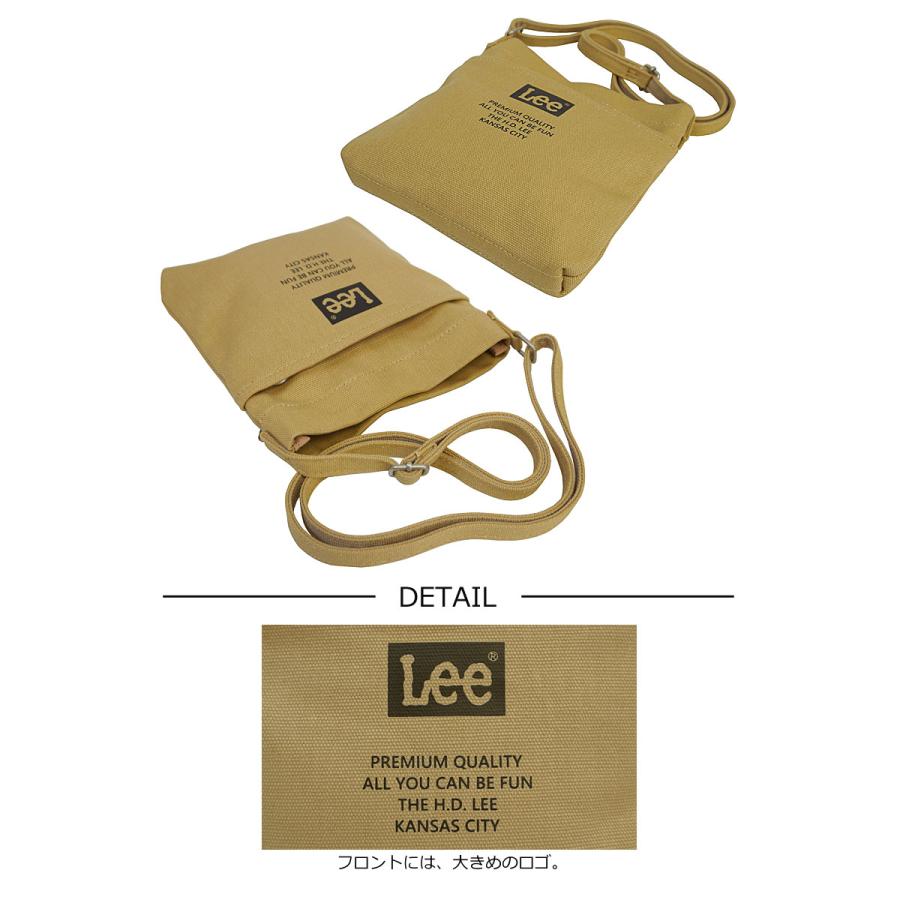 リー Lee ミニショルダーバッグ スマホショルダー city シティ 320-804メール便配送商品/ラッピング不可  ポシェット サコッシュ 斜め掛け 正規取扱店 | Lee | 02