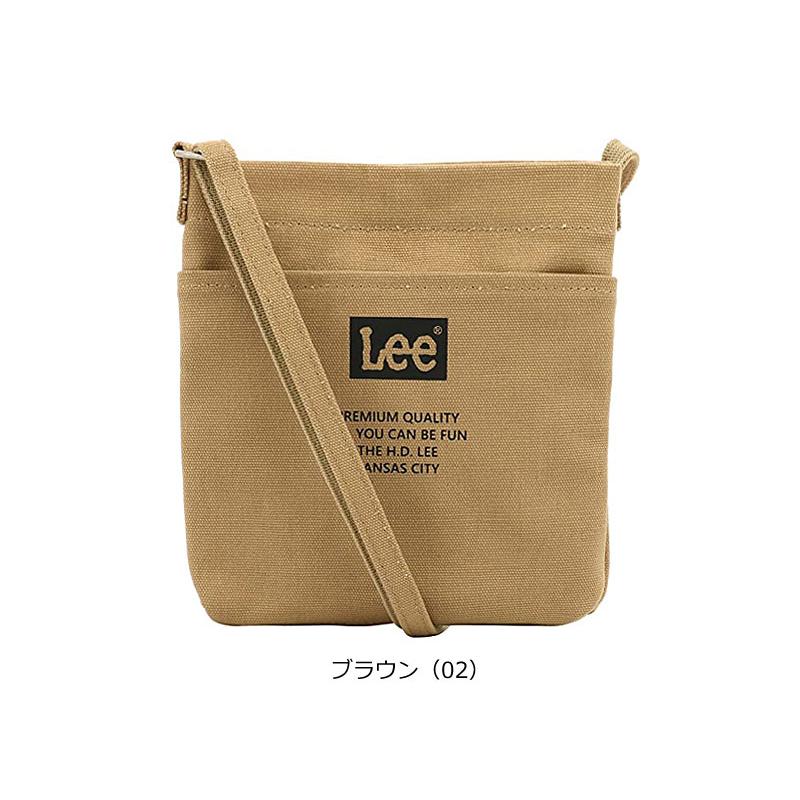 リー Lee ミニショルダーバッグ スマホショルダー city シティ 320-804メール便配送商品/ラッピング不可  ポシェット サコッシュ 斜め掛け 正規取扱店 | Lee | 05