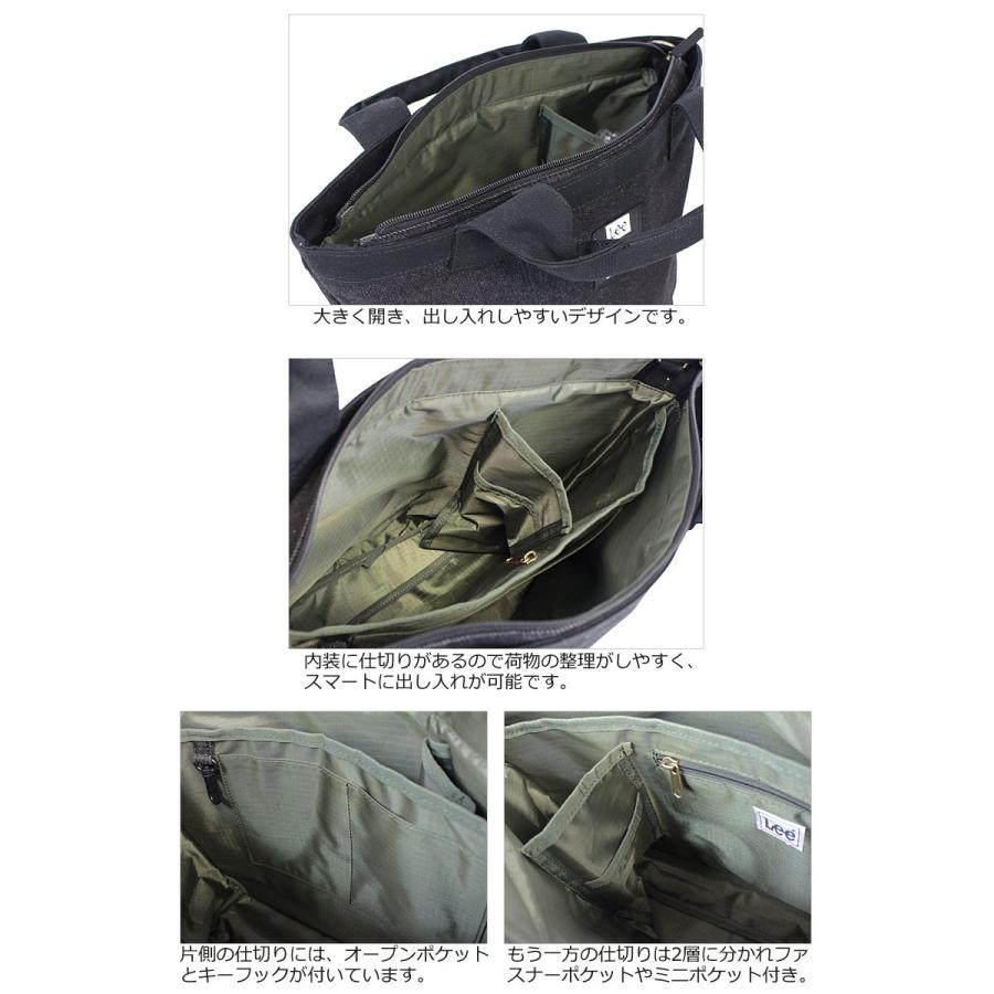 リー Lee 2WAYトートバッグ メロウ mellow 320-852 正規取扱店 | Lee | 05