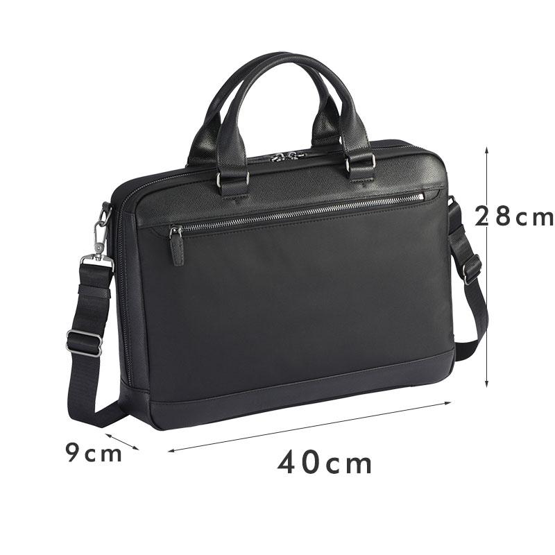 エースジーン ビジネスバッグ ブラック acegene ace. GENE LABEL エースジーン ACEGENE ビジネスバッグ A4 14inch PC