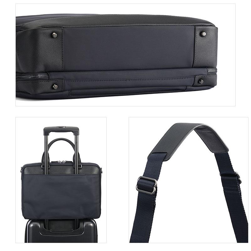 ace. GENEブラック ビジネスバッグ ace. GENE LABEL ノベルティ付 エースジーン ビジネスバッグ