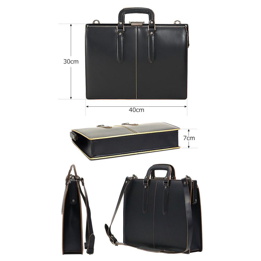 FAS（ファス） 青木鞄 コンプレックスガーデンズ 2WAYダレスバッグ