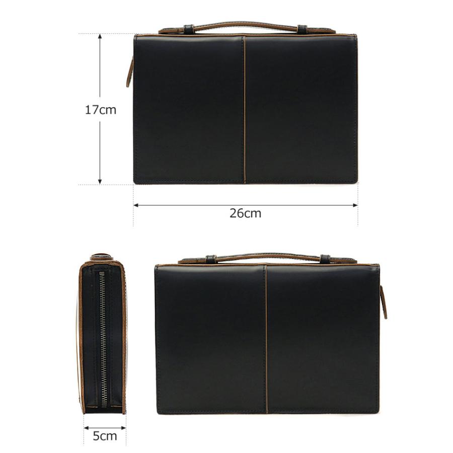 COMPLEX GARDENS（コンプレックスガーデンズ） 青木鞄 イカ手 セカンド