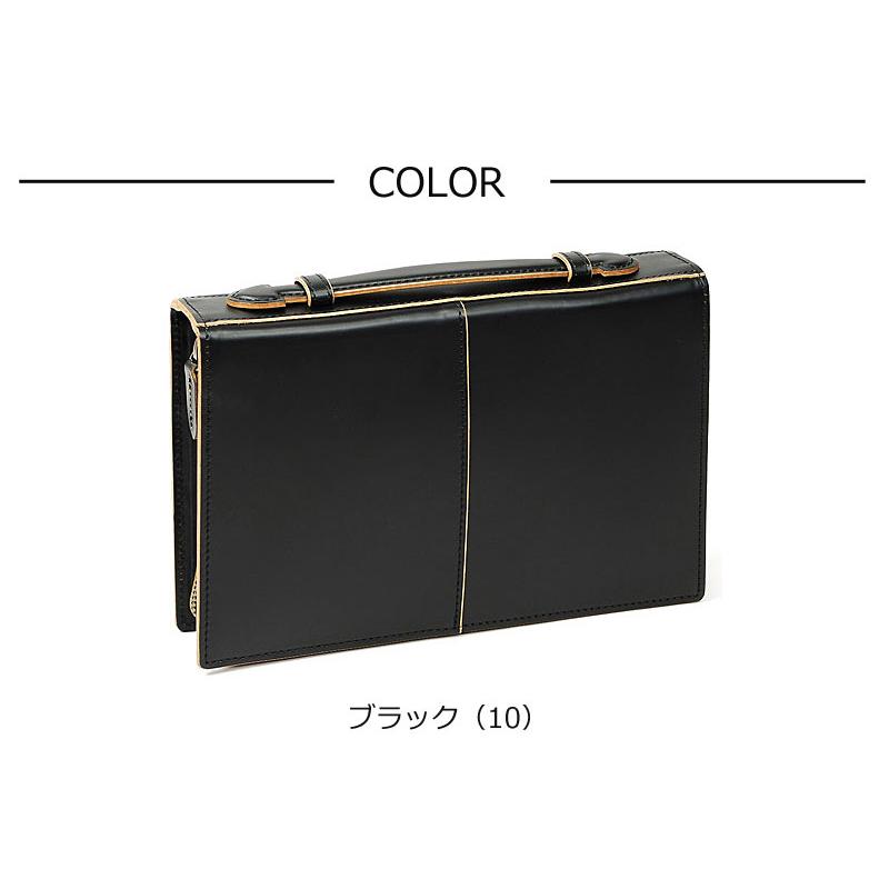 青木鞄 コンプレックスガーデンズ COMPLEX GARDENS イカ手 セカンドバッグ クラッチバッグ 本革 メンズ 枯淡 コタン 3709 正規取扱店 | COMPLEX GARDENS | 04