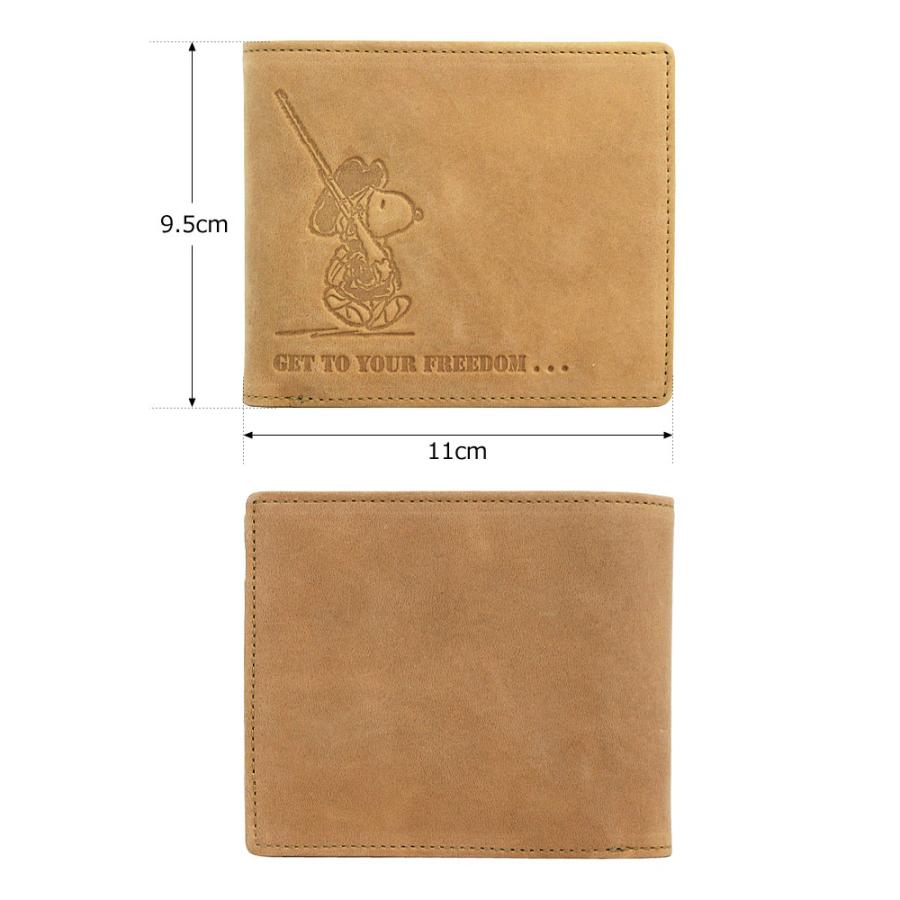 ピーナッツ PEANUTS スヌーピー SNOOPY 2つ折り財布 FREEDOM 37259 正規取扱店 |  | 02