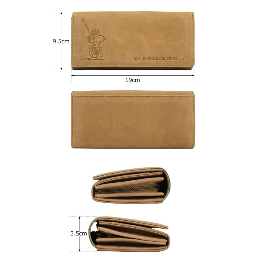 ピーナッツ PEANUTS スヌーピー SNOOPY 長財布 FREEDOM 37260 正規取扱店 |  | 05