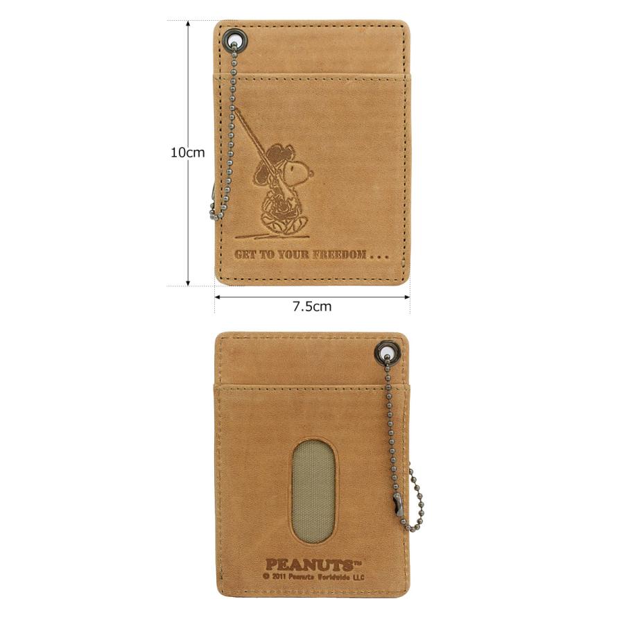 ピーナッツ PEANUTS スヌーピー SNOOPY パスケース FREEDOM 37263メール便配送商品/ラッピング不可 正規取扱店 |  | 05
