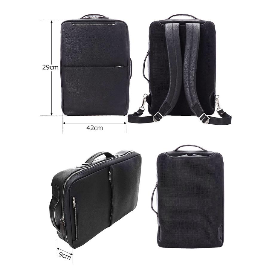 ファイブウッズ FIVE WOODS ビジネス バックパック GRAIN グレイン 39092 正規取扱店 | FIVE WOODS | 05