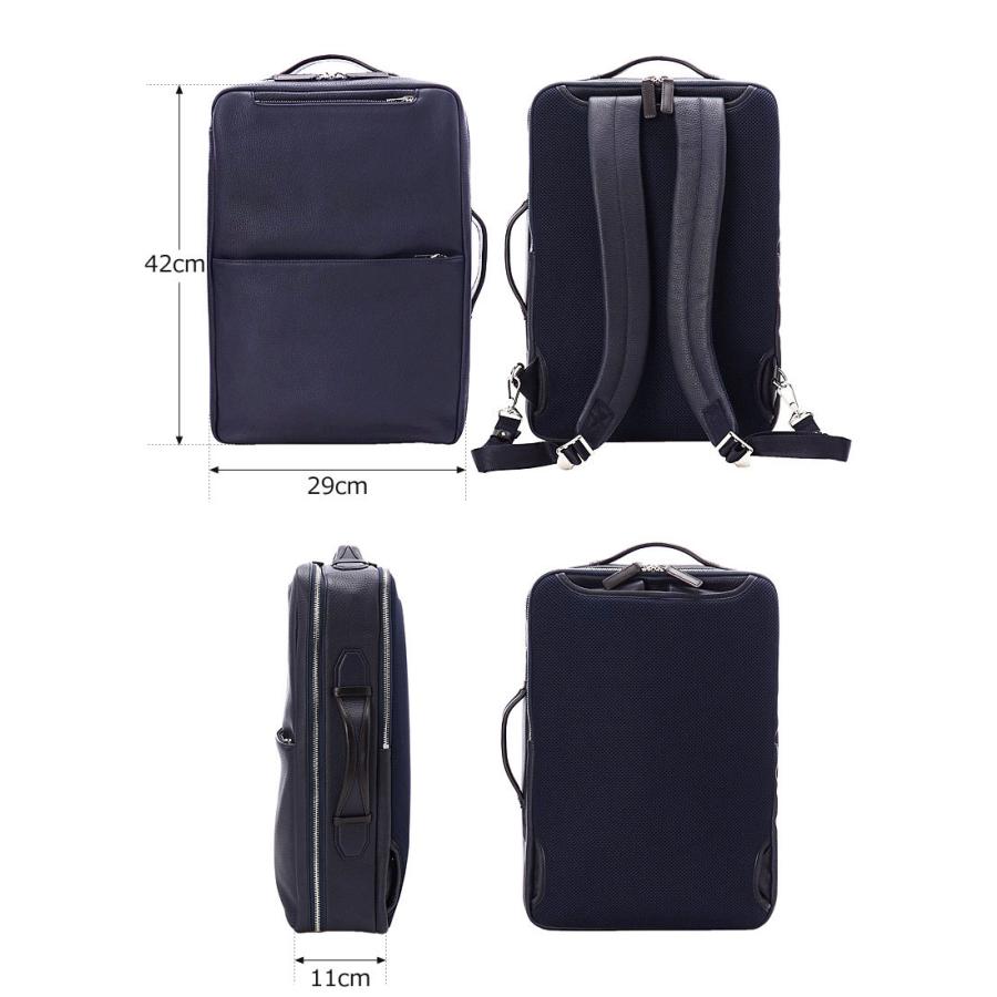 ファイブウッズ FIVE WOODS ビジネス バックパック GRAIN グレイン 39093 正規取扱店 | FIVE WOODS | 05