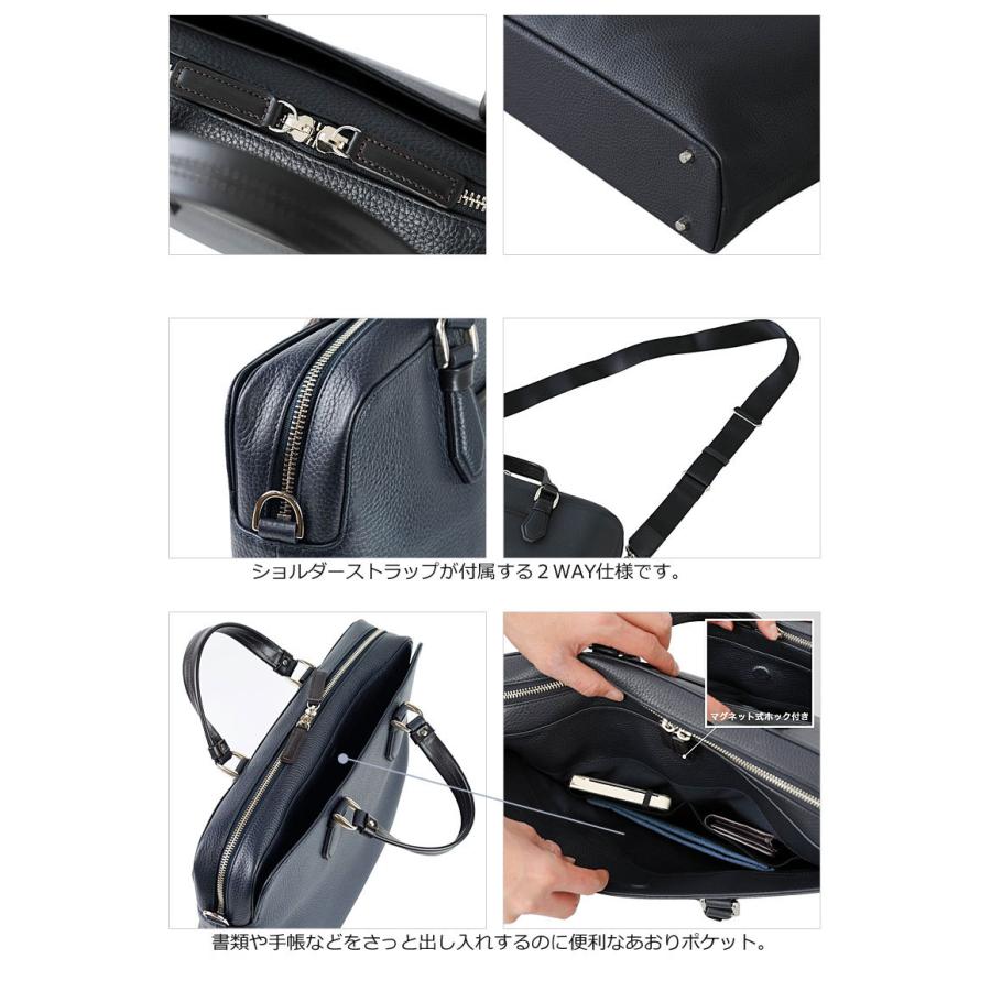 ファイブウッズ FIVE WOODS 2WAYブリーフバッグ GRAIN グレイン 39096 正規取扱店 | FIVE WOODS | 06