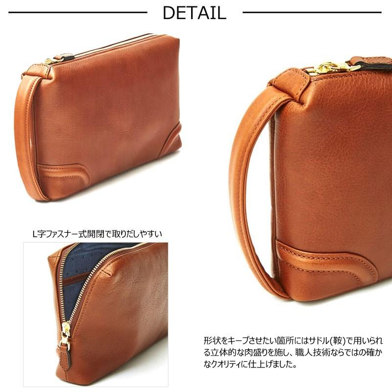 ファイブウッズ FIVE WOODS Ｌ字ファスナーポーチ　セカンドバッグ PLATEAU プラトウ 39176 正規取扱店 | FIVE WOODS | 03