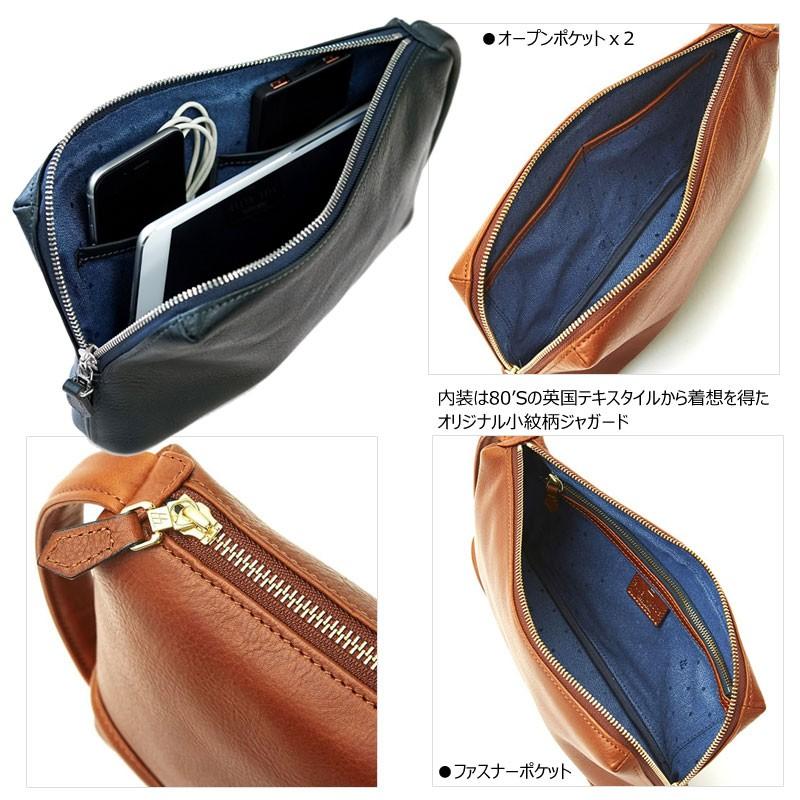 ファイブウッズ FIVE WOODS Ｌ字ファスナーポーチ　セカンドバッグ PLATEAU プラトウ 39176 正規取扱店 | FIVE WOODS | 04
