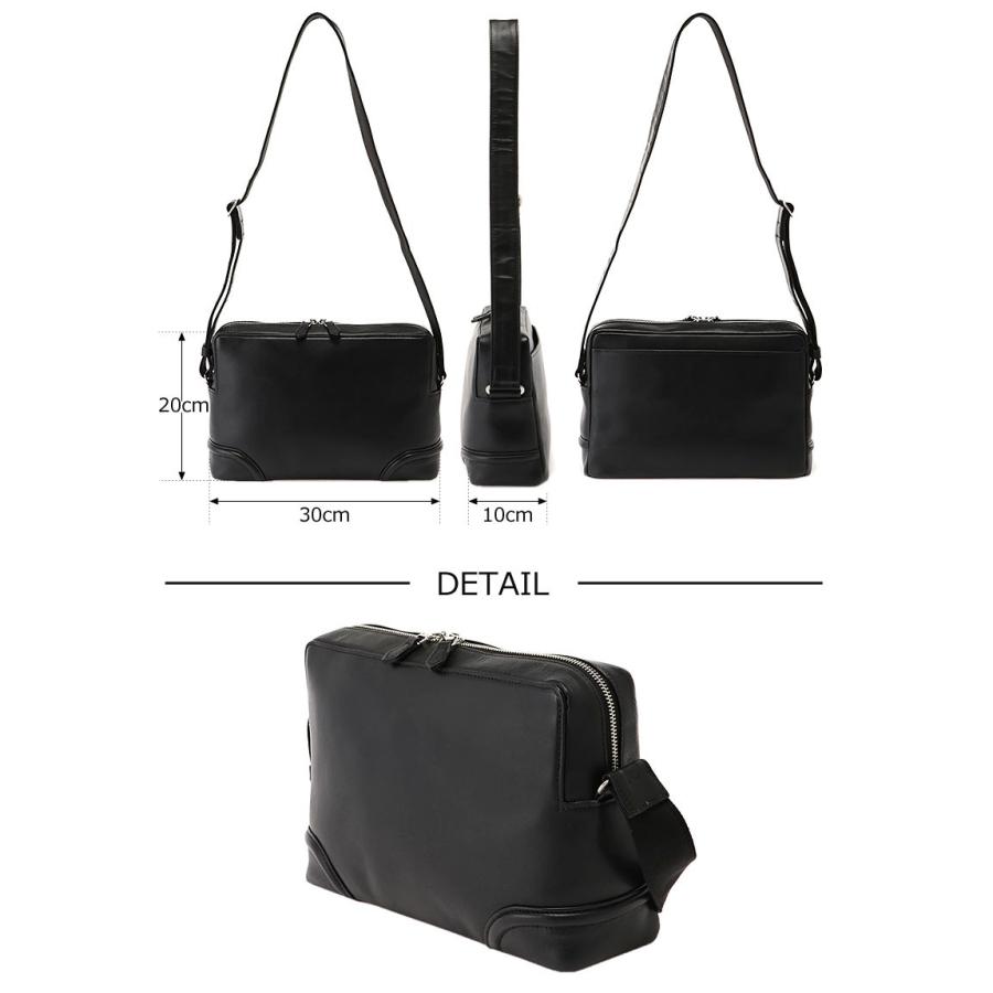 ファイブウッズ FIVE WOODS ボックス型 ショルダーバッグ PLATEAU プラトウ 39185 正規取扱店 | FIVE WOODS | 06