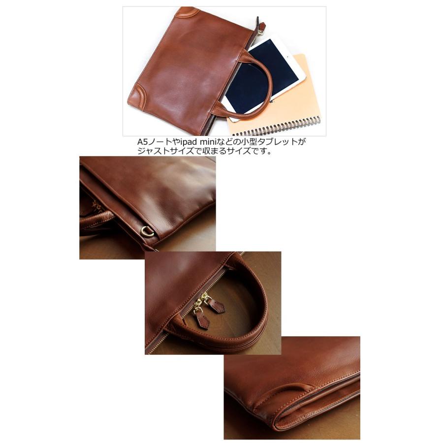 ファイブウッズ FIVE WOODS 2WAY ナノビジネス 極小ビジネスバッグ PLATEAU プラトウ 39190 正規取扱店 | FIVE WOODS | 09