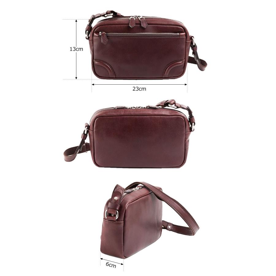 ファイブウッズ FIVE WOODS ポシェット ミニショルダー PLATEAU プラトウ 39192 正規取扱店 | FIVE WOODS | 06