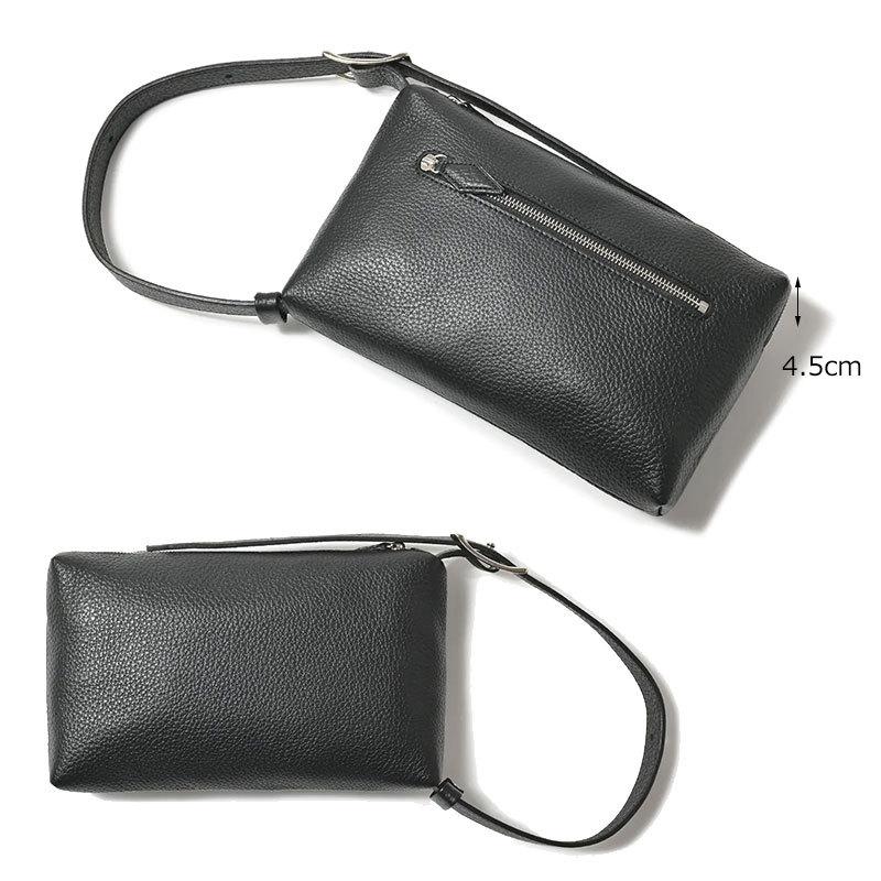 FIVE WOODS（ファイブウッズ） クラッチ ショルダーバッグ PEBBLE