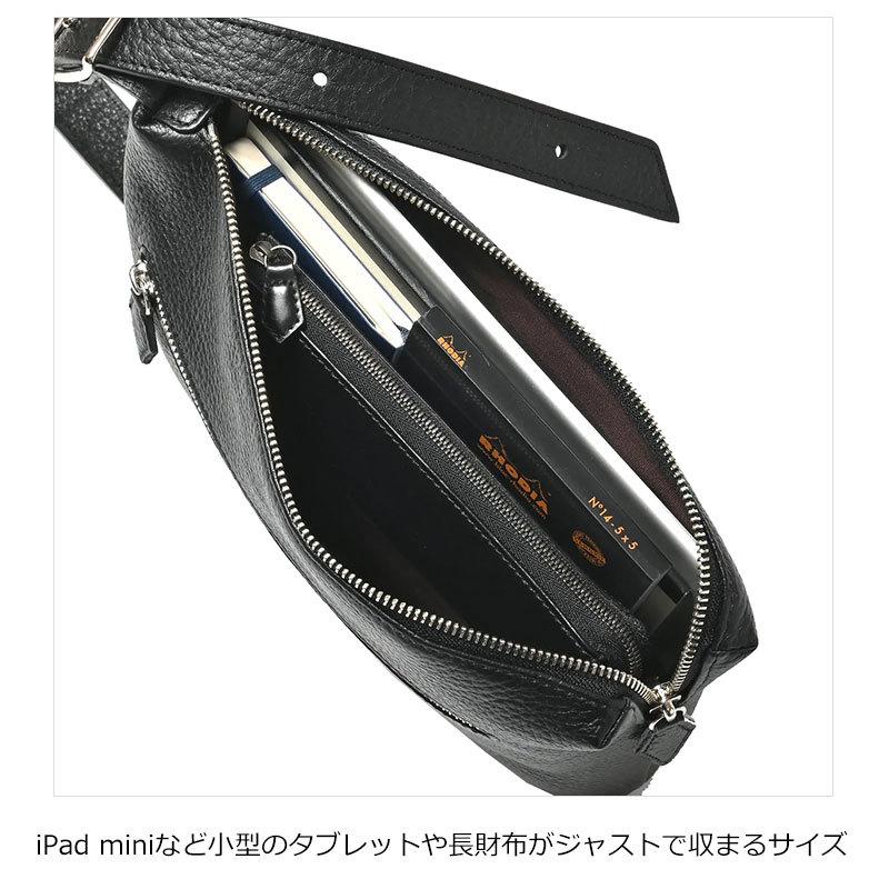 ファイブウッズ FIVE WOODS クラッチ ショルダーバッグ PEBBLE ペブル 39293 正規取扱店 | FIVE WOODS | 09