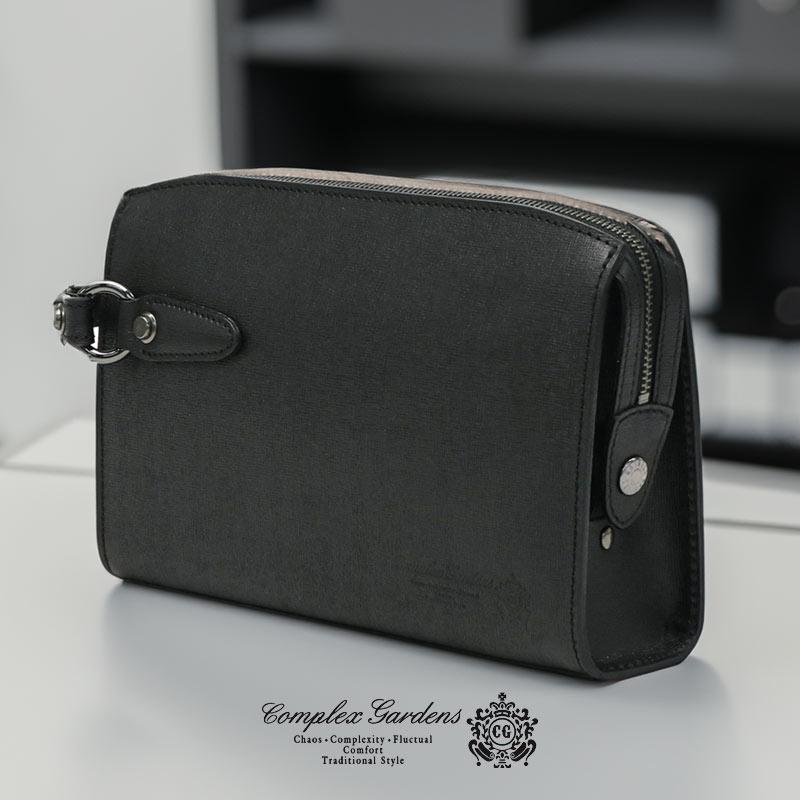 青木鞄 コンプレックスガーデンズ COMPLEX GARDENS 慧可 エカ セカンドバッグ 3931 冠婚葬祭 お祝い 本革 フォーマル 高級感 オフィス 大人 シンプル 正規取扱店 | COMPLEX GARDENS