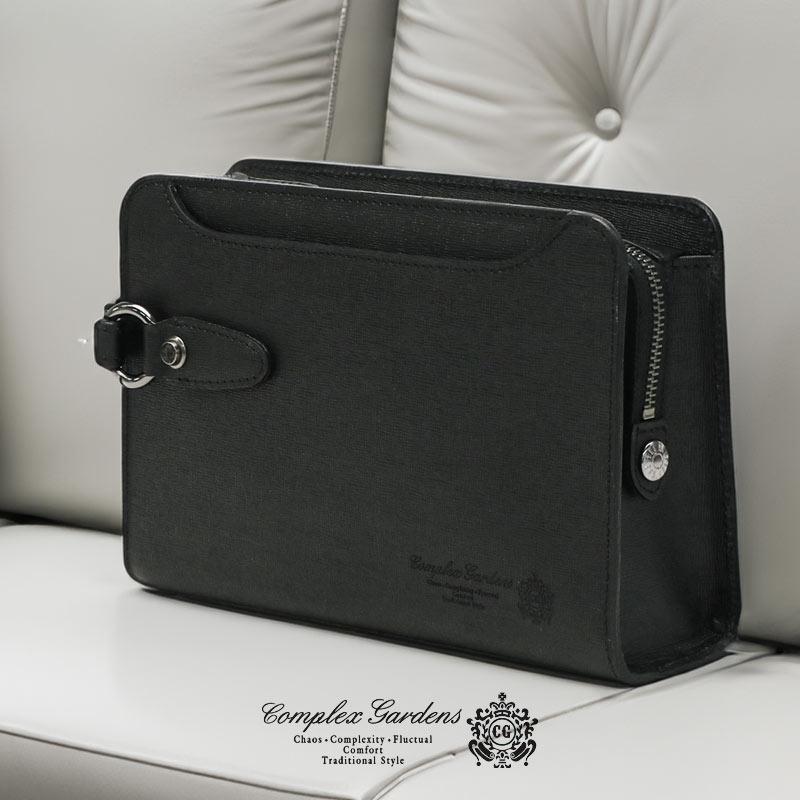 青木鞄 コンプレックスガーデンズ COMPLEX GARDENS 慧可 エカ セカンドバッグ 3932 冠婚葬祭 お祝い 本革 フォーマル 高級感 オフィス 大人 シンプル(北海道沖縄/離島別途送料) 正規取扱店 COMPLEX GARDENS（コンプレックスガーデンズ） 青木鞄 慧可 エカ